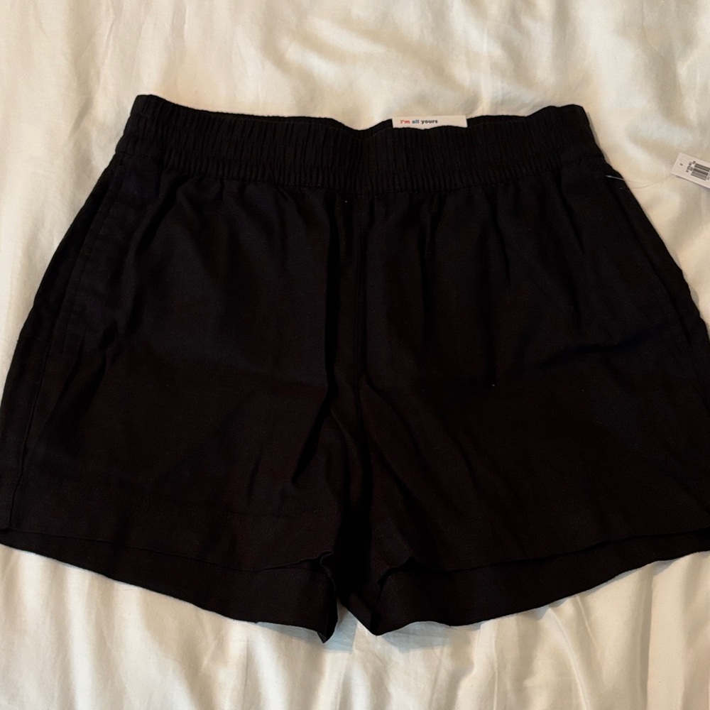 Women’s Black shorts